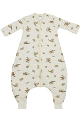 Meyco Baby Winter Sleep Overall Jumper With Sleeves Robin - Multicolour - 104cm - Mari Kali Stores Cyprus